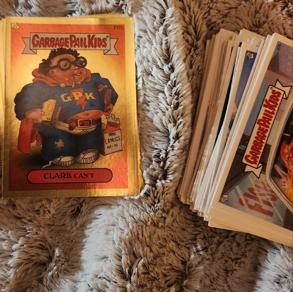 Garbage Pail Kids trading cards